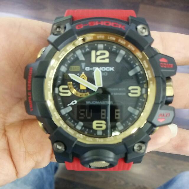 g shock tough solar triple sensor