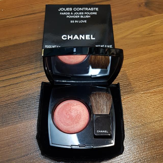 Chanel Contraste Blush - 55 In Beauty & Personal Care, Face, Makeup on Carousell