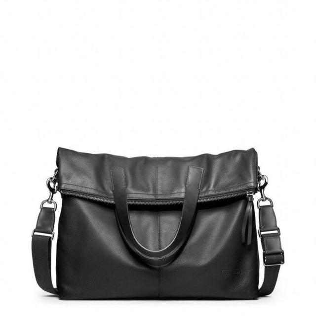 coach foldable tote bag