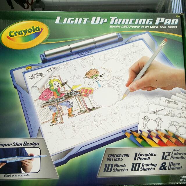 crayola light up tracing pad