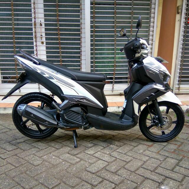 Di Jual Motor Yamaha Xeon Gt 125 Tahun 2015 Motor Di Carousell