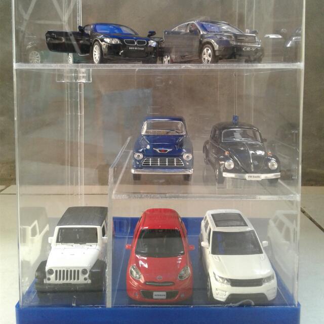 diecast eks kolpri fotografi rak display