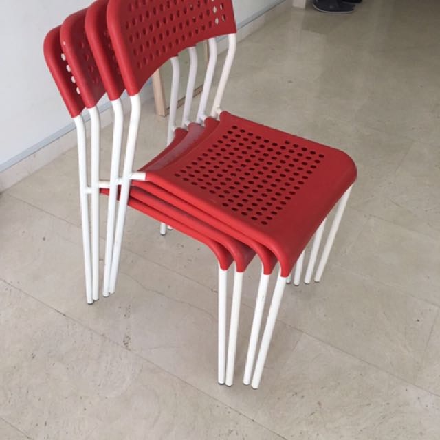 IKEA Dining Chairs, Furniture & Home Living, Furniture, Chairs on Carousell