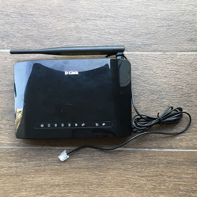 D Link Dsl 2730e 150mbps Wireless Router With Built In Adsl Modern W Computers Tech Parts Accessories Networking On Carousell