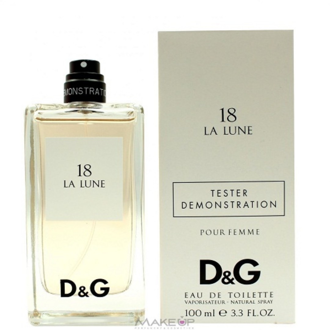 Dolce & Gabbana 18 La Lune 100ml Tester, Beauty & Personal Care, Face, Face  Care on Carousell