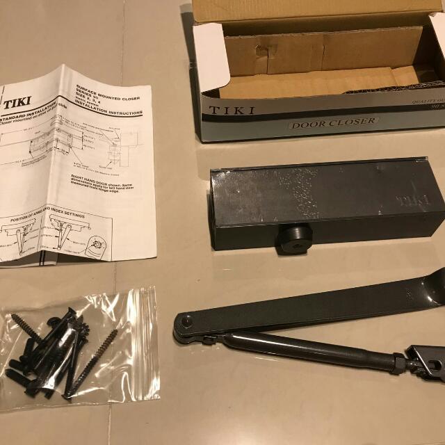Door Closer Penutup Pintu Tiki Door Hydraulik Arm Penutup