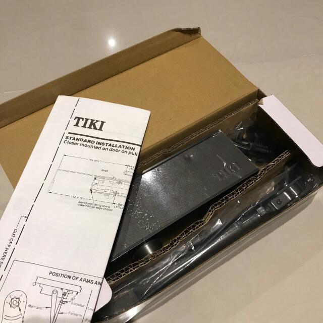 Door Closer Penutup Pintu Tiki Door Hydraulik Arm Penutup