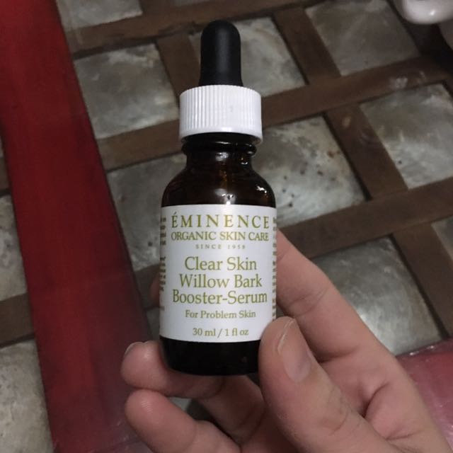 eminence willow bark serum