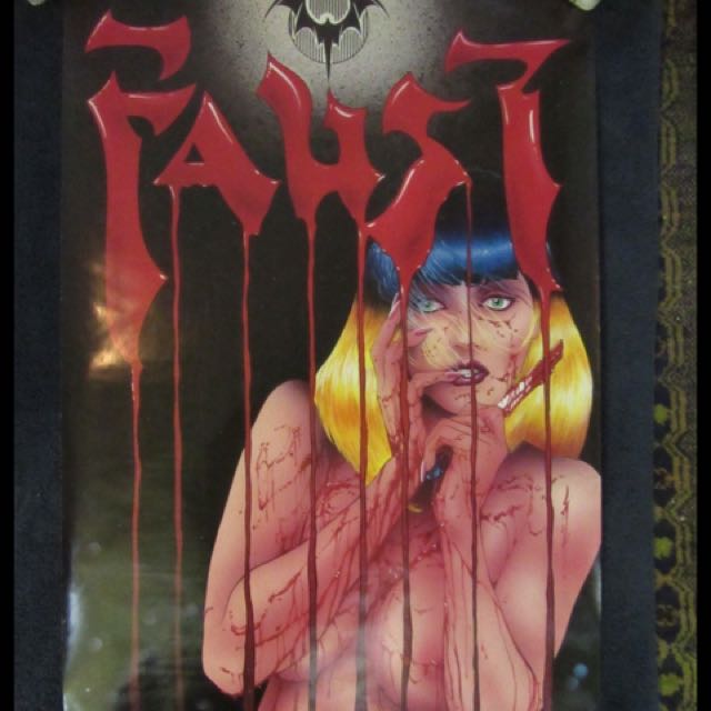Faust 2 Cover Poster By Tim Vigil Vintage Collectibles - 