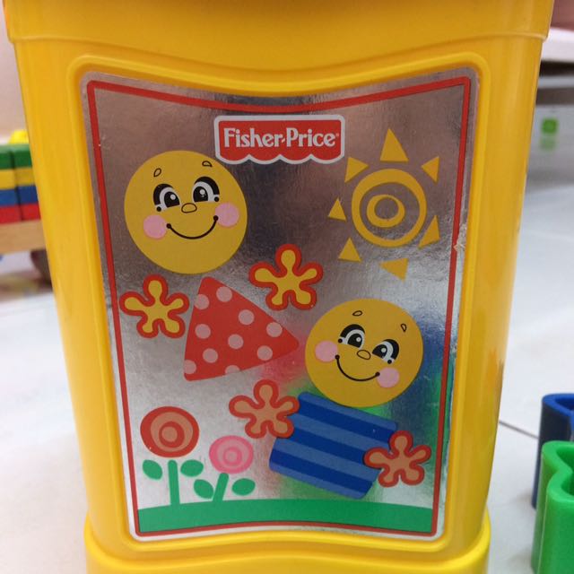 FisherPrice Shapes And Colors, Babies & Kids, Infant Playtime on Carousell