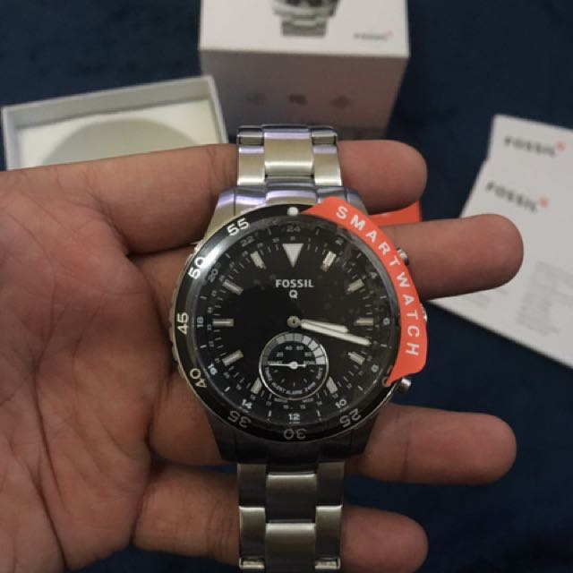 Fossil Q crewmaster New, Fesyen Pria 