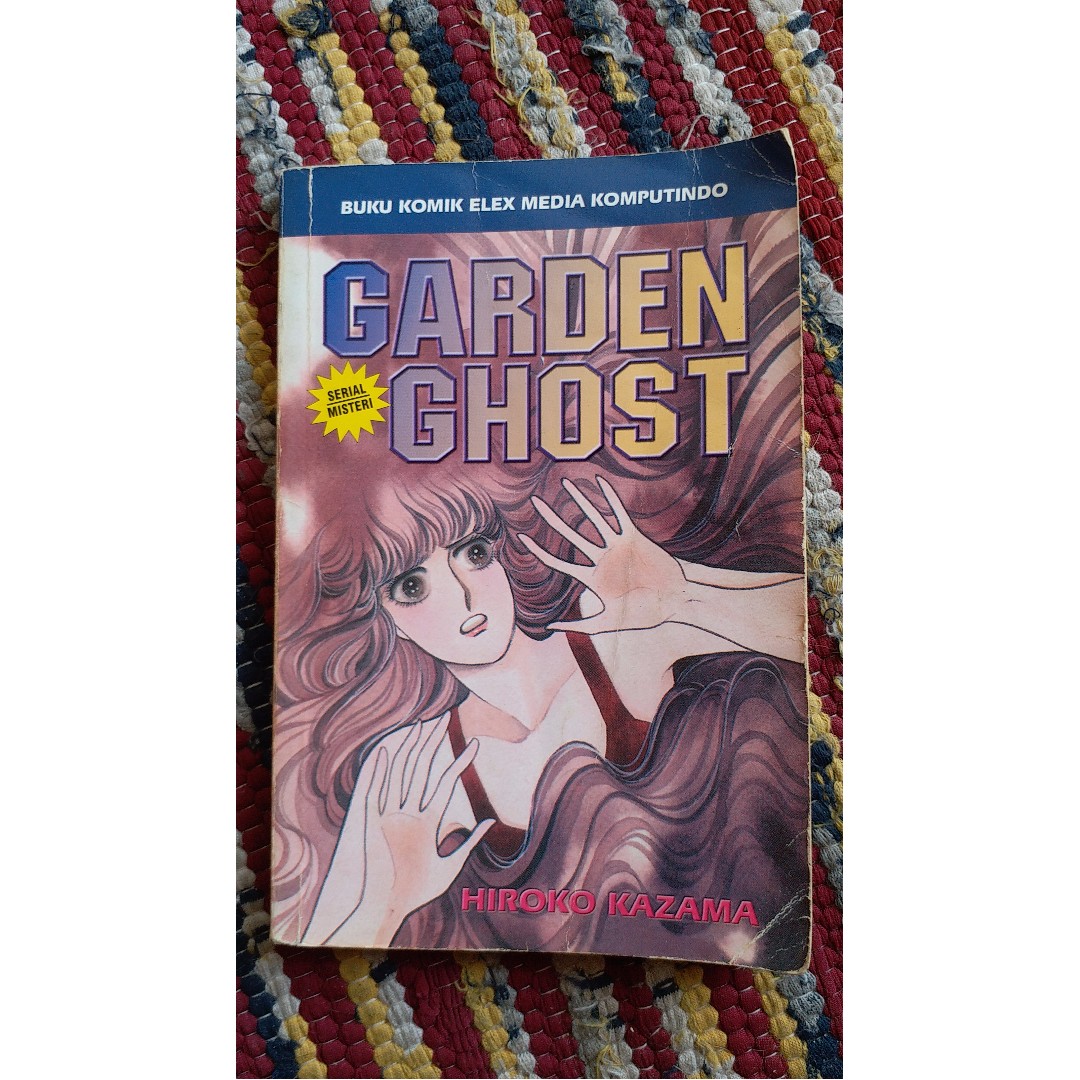 Garden Ghost Komik Horor Elex Media Books Stationery Comics