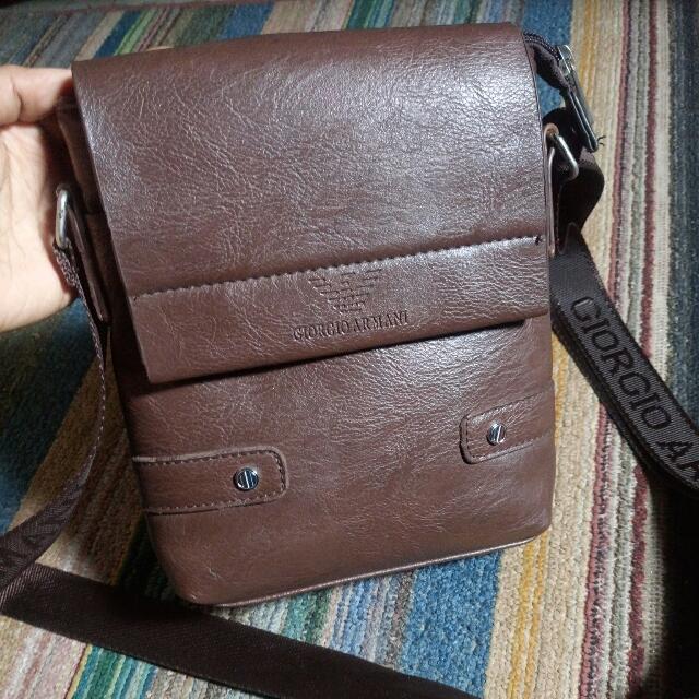 giorgio armani lr colleziom sling bag