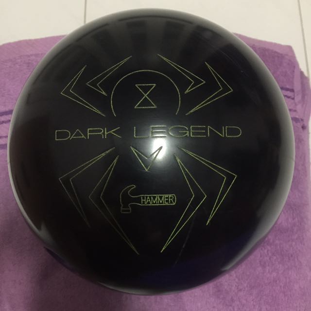 Hammer Black Widow Dark Legend 15lbs Bowling Ball Sports Sports Games Equipment On Carousell Top 10 hammer bowling balls reviewed. carousell