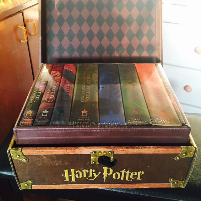 Harry Potter Hard Cover Boxed Set: Books #1-7 