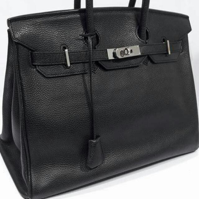 Hermes Birkin 30 so black, Women's Fashion, Bags & Wallets, Cross-body Bags  on Carousell