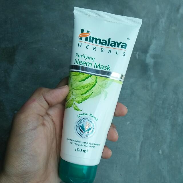 Himalaya Purifying Neem Mask Kesehatan Kecantikan Kulit Sabun Tubuh Di Carousell