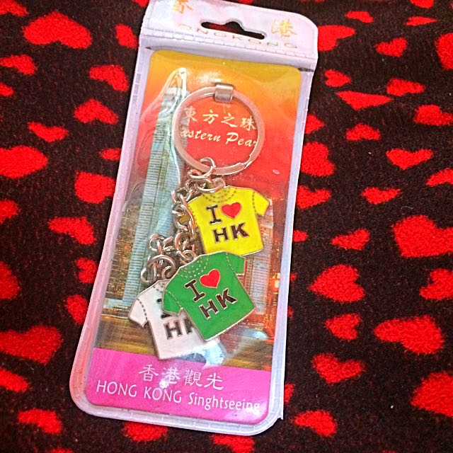 Hongkong Keychain, Women's Fashion, Watches & Accessories, Other
