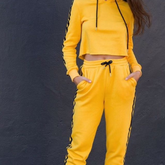 kill bill yellow tracksuit