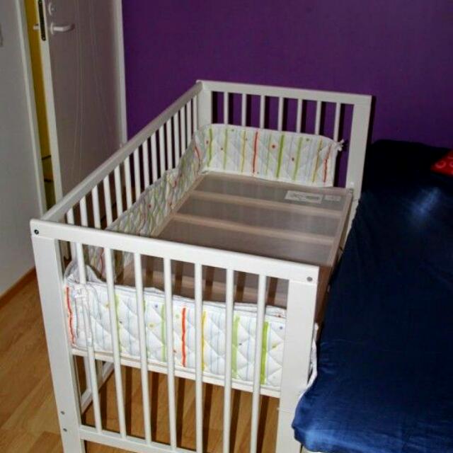 IKEA Cot Padding, Babies & Kids, Baby Nursery & Kids Furniture, Cots