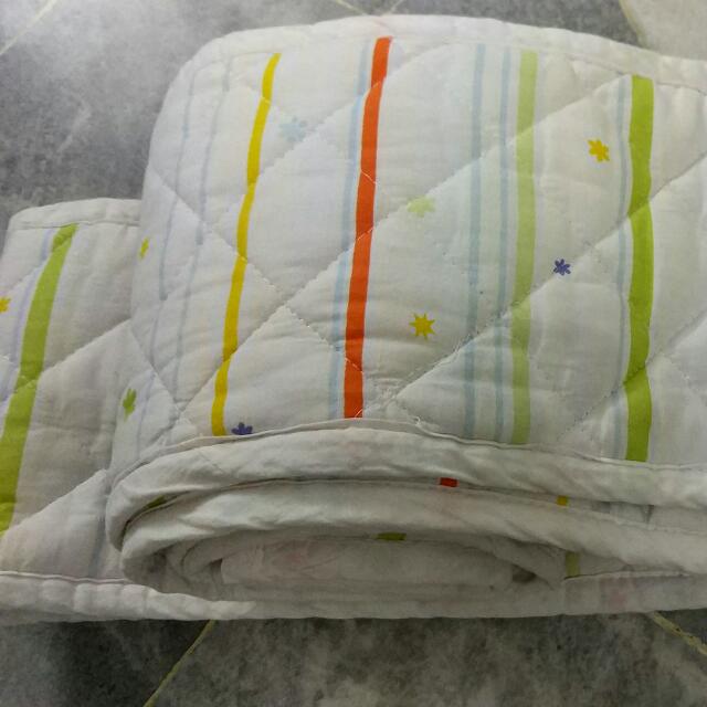 IKEA Cot Padding, Babies & Kids, Baby Nursery & Kids Furniture, Cots