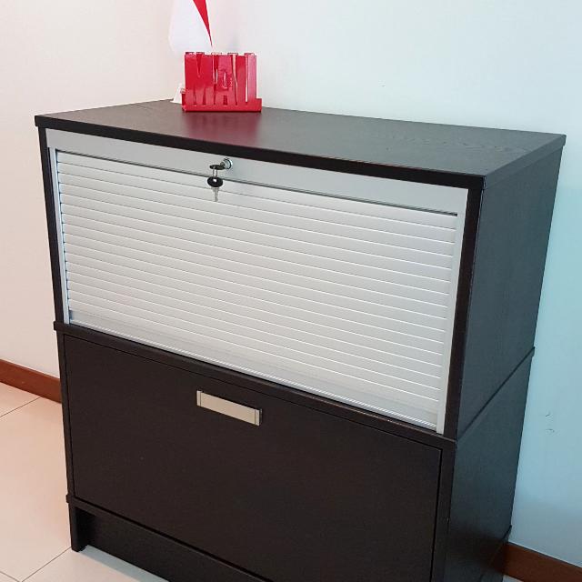 Ikea effektiv hotsell cabinet for sale