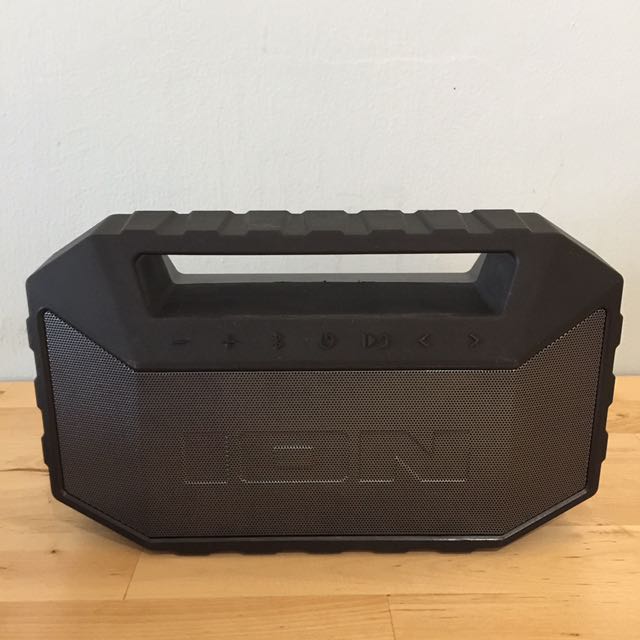 ION Plunge Waterproof Stereo Boom Box Audio Other Audio