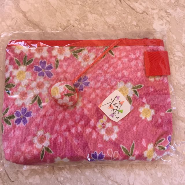 Japan Pouch, Women's Fashion, Bags & Wallets, Purses & Pouches on Carousell