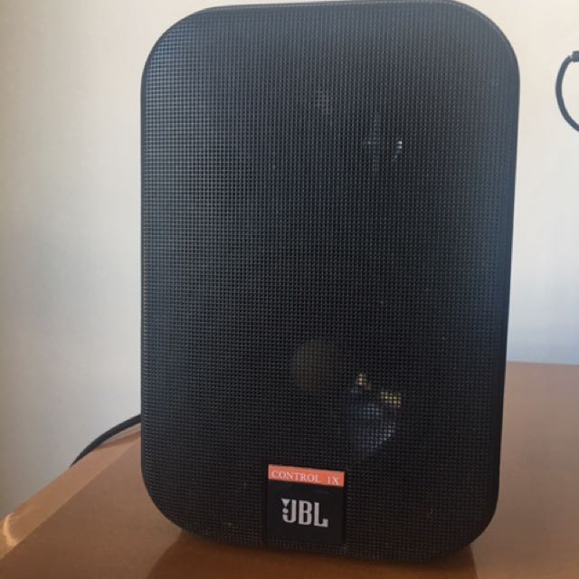 JBL Control 1X, Audio, Soundbars, Speakers & Amplifiers on Carousell