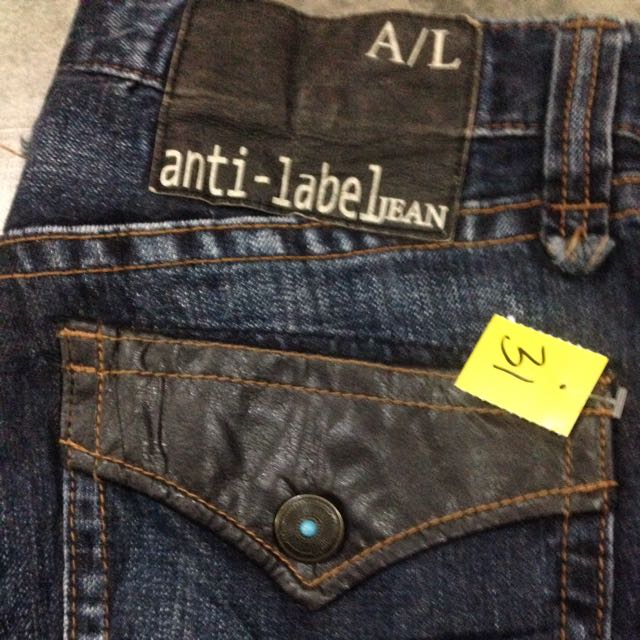 label jeans