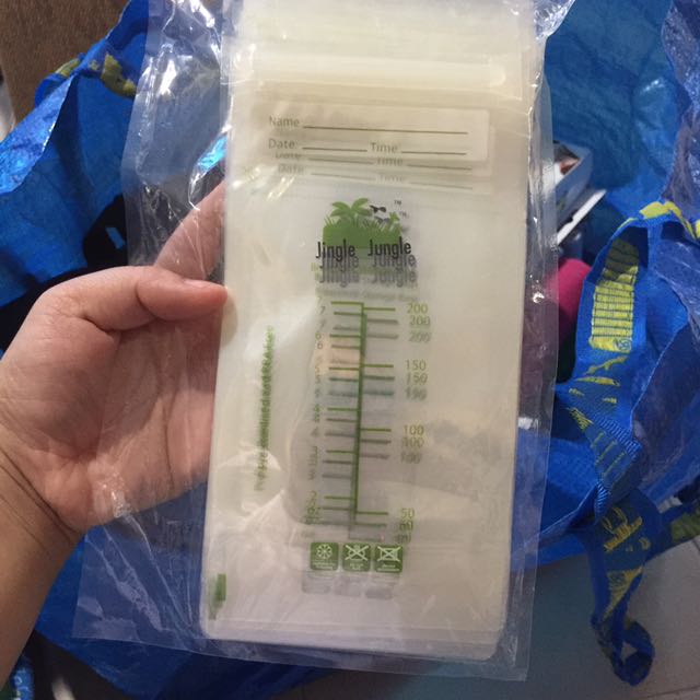 Jingle Jungle Breastmilk Storage, Babies & Kids, Nursing & Feeding