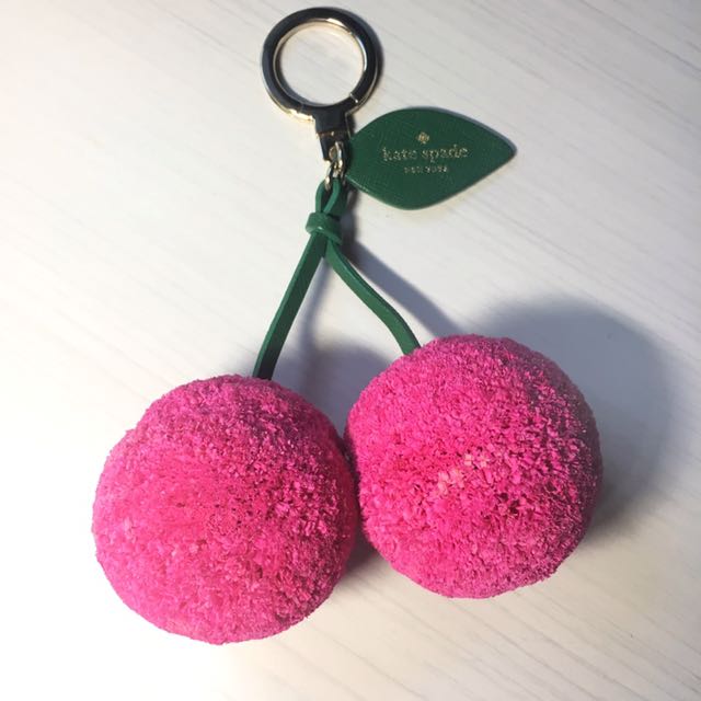Kate spade hotsell cherry keychain