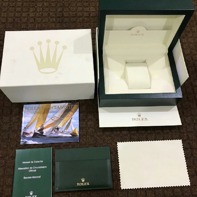 Jual box deals rolex original