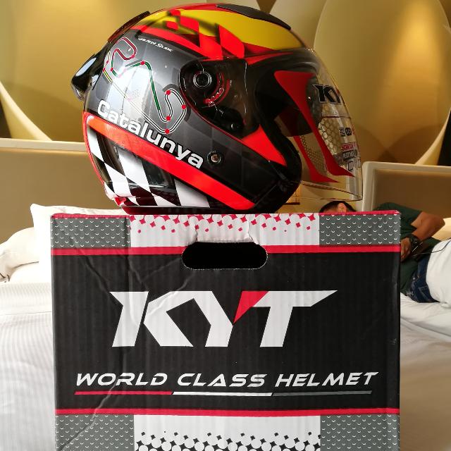 Helm kyt half 2024 face galaxy slide