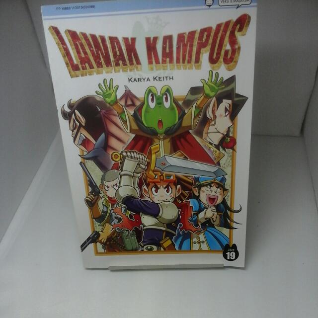 lawak kampus jilid 19