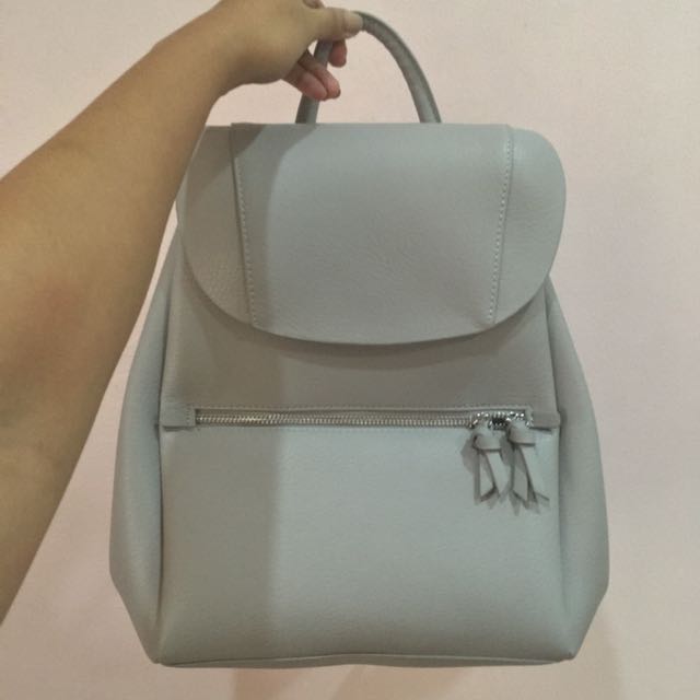 Zara basic collection backpack deals