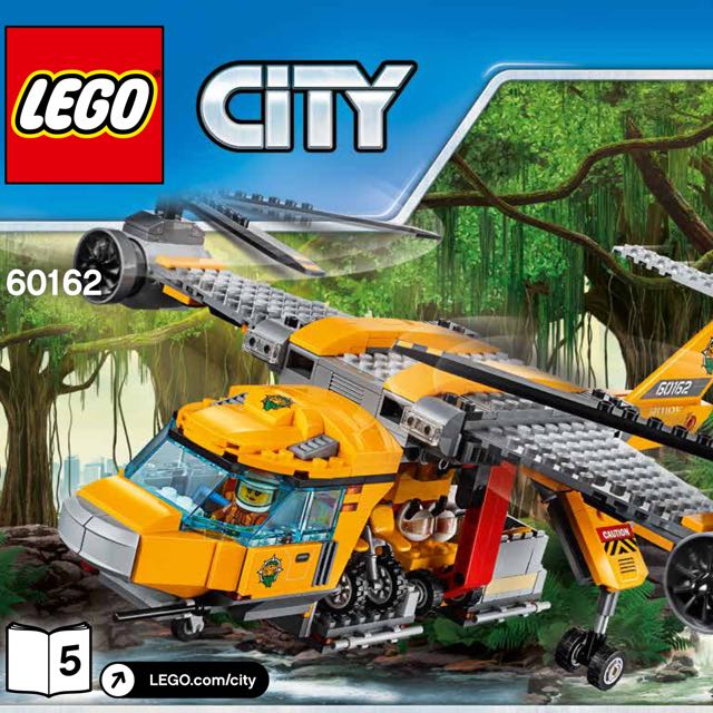 Lego jungle hotsell air drop