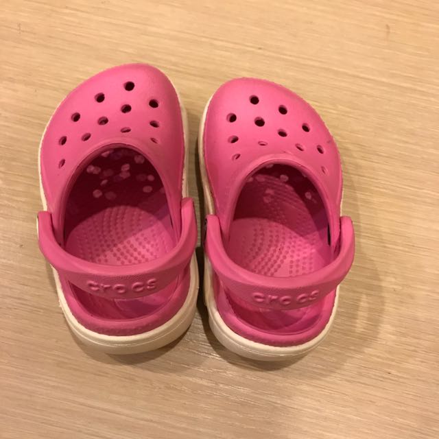 toddler girl crocs size 5