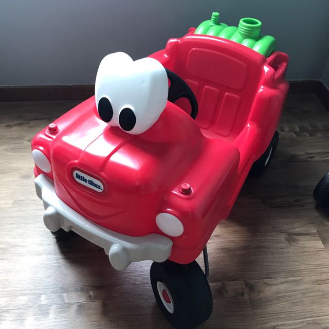 little tikes plush car