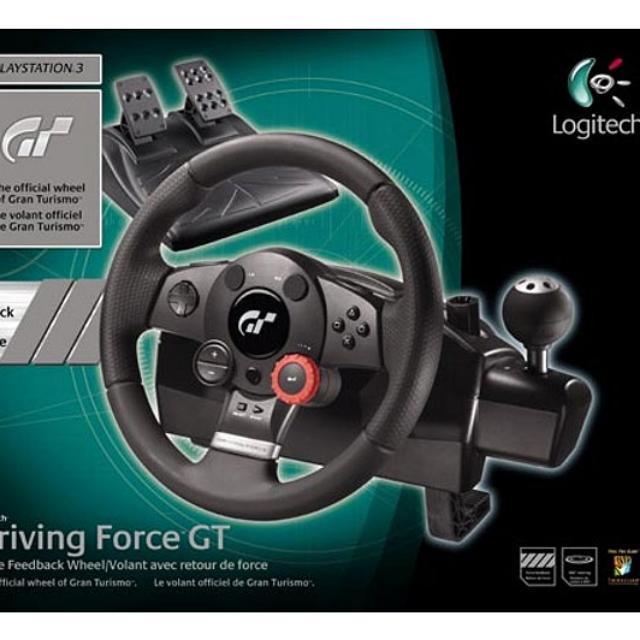 Logitech Driving Force Gt Steering Wheel Gaming Electronics Computer Parts Accessories On Carousell