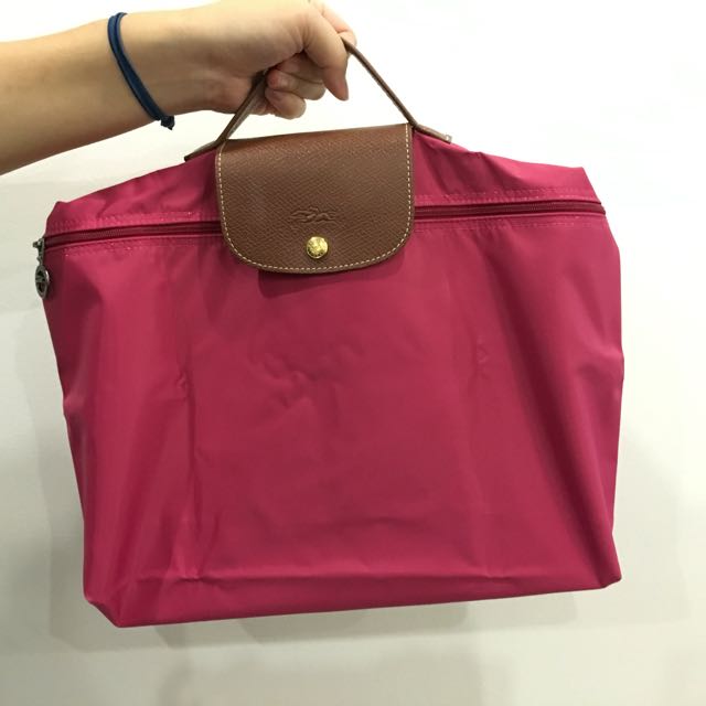 Longchamp Le Pliage Laptop Bag, Luxury, Bags & Wallets on Carousell
