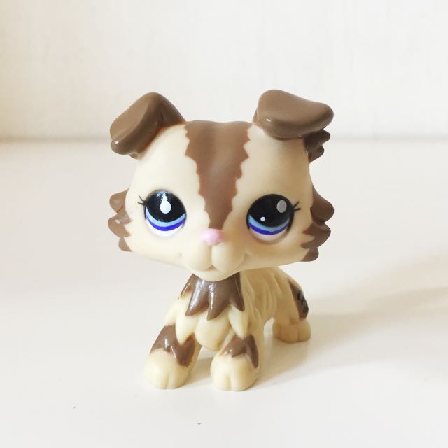 lps tan collie