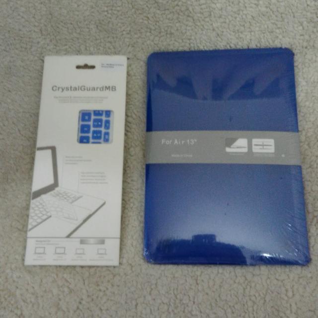 Macbook Air Case 13" With Keyboard Cover, Computers & Tech, Parts