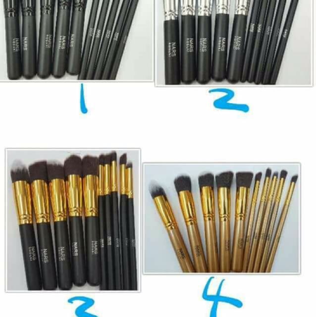 Nars Makeup Brush Set Mugeek Vidalondon