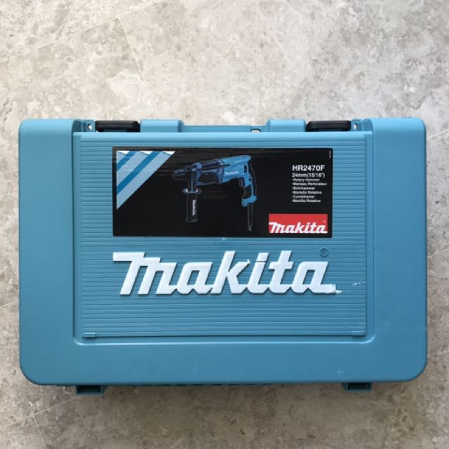 Makita HR2470F Rotary Hammer Drill, Furniture & Home Living, Furniture