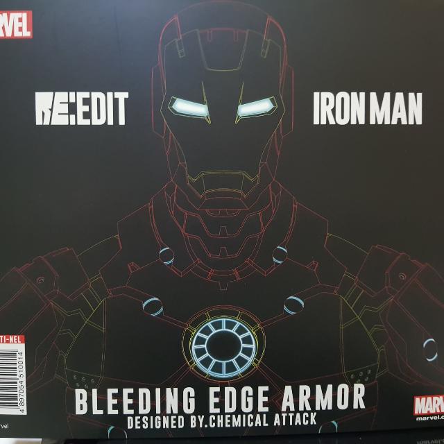 Sentinel bleeding sale edge iron man