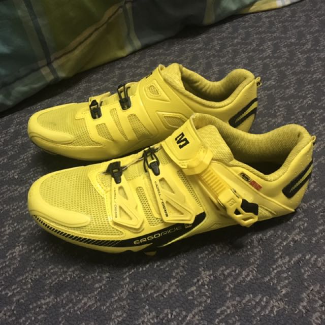Mavic Zxellium Road Cycling Shoe Sports Equipment Bicycles