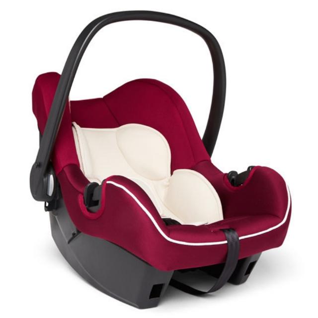 Mothercare Ziba Baby Car Seat Red Car Accessories on Carousell