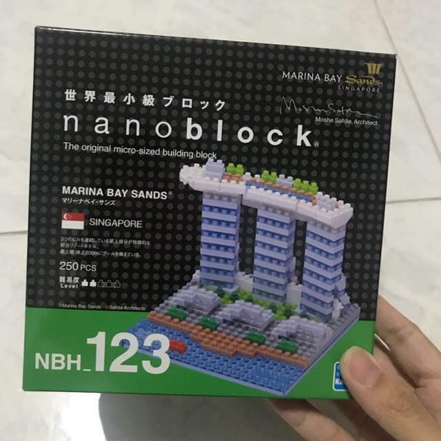 nanoblock marina bay sands