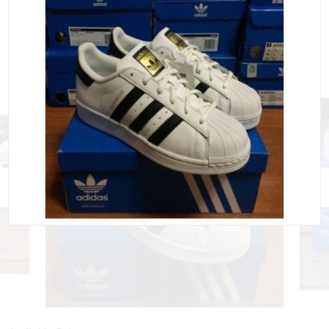 adidas superstar size 3